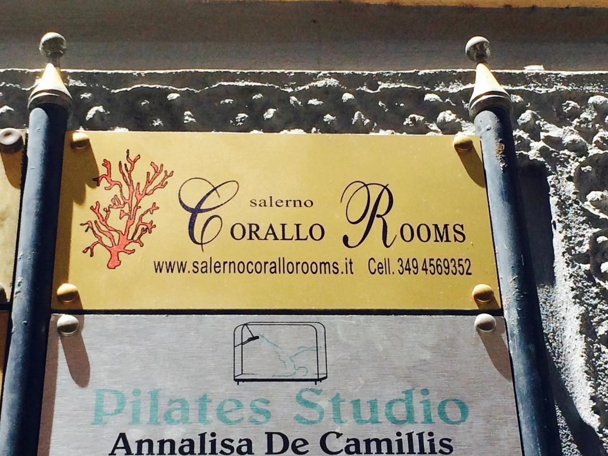 Corallo Rooms Salerno Exterior photo