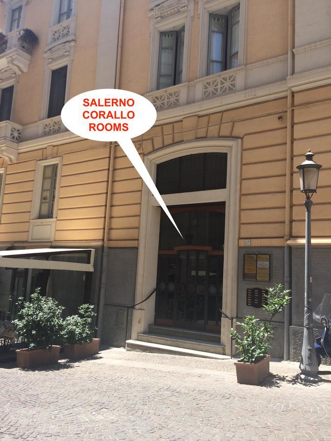 Corallo Rooms Salerno Exterior photo