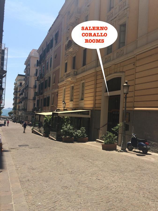 Corallo Rooms Salerno Exterior photo